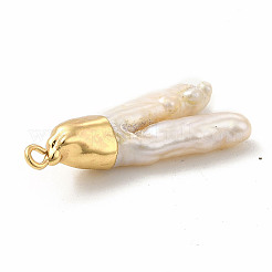 Barocke natürliche Keshi-Perlenanhänger&nbsp;PEAR-P004-30KCG
