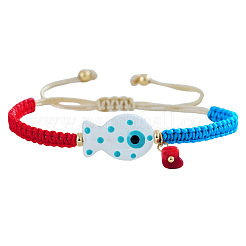 Armbänder mit Porzellanperlen im böhmischen Stil&nbsp;OU3327