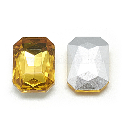 Similistein Cabochons Glas Strass&nbsp;RGLA-T079-13x18mm-22