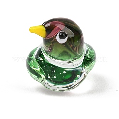 Handgefertigte Vogelfigur aus Glas&nbsp;GL-CBAE714-04