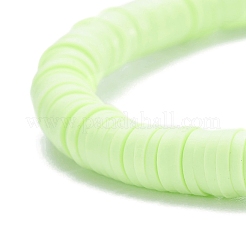 Set di braccialetti elastici da surfista heishi in argilla polimerica fatti a mano a 5 colori&nbsp;BJEW-JB07752