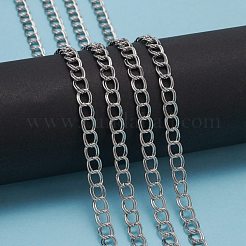 Nickelfrei Eisen Doppelgliederketten&nbsp;CHD004Y-NF