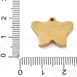304 Edelstahl Anhänger Strass Fassungen&nbsp;STAS-I327-06G-01