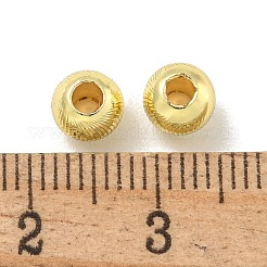 Perles séparateurs en laiton&nbsp;KK-L075-001LG-04