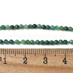 Natürliche afrikanische Jade Perlen Stränge&nbsp;G-C009-A26-01