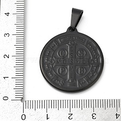 Ionenplattierung (IP) 304 Edelstahlanhänger&nbsp;STAS-A053-24C-B