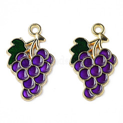 Pendentifs d'émail en alliage&nbsp;ENAM-N059-02