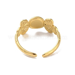 Manschettenringe aus Emaille-Edelstahl 304&nbsp;LS-RJEW-M171-22G