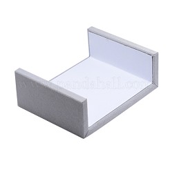 Legno con visualizzazione set di gioielli velluto&nbsp;ODIS-N019-08