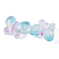 Transparente Epoxidharz Schmetterling Decoden Cabochons&nbsp;CRES-M034-02D
