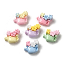 Undurchsichtigen Cabochons&nbsp;RESI-B017-01A
