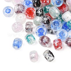 Handgemachte Glasperlen Folie&nbsp;FOIL-T009-01