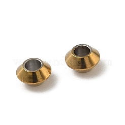 304 Edelstahlperlen&nbsp;STAS-P448-06I-G
