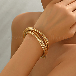 Elegante mehrlagige Armbänder aus Eisen&nbsp;SM0811