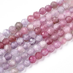 Bolas de Piedras Preciosas mixta naturales hebras&nbsp;G-D080-A01-03-19