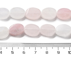 Natürlichen Rosenquarz Perlen Stränge&nbsp;G-P559-B13-01