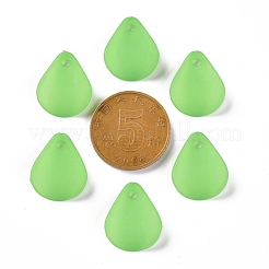 Pendentifs acryliques mats transparents&nbsp;MACR-S371-09A-734