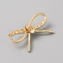 Legierung strass schuhdekoration&nbsp;AJEW-WH0166-62KCG