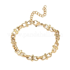Armbänder aus Edelstahl 304 mit einem Glied&nbsp;SA-CBA2696-09G