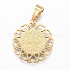 Pendentifs en acier inoxydable 304&nbsp;STAS-G155-84G