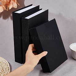 3 libro di simulazione di modelli in lino/cotone in 3 stili&nbsp;AJEW-DC0003-80