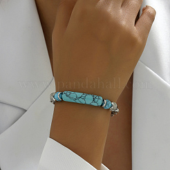 Élégants bracelets à maillons en acier inoxydable&nbsp;GZ3677