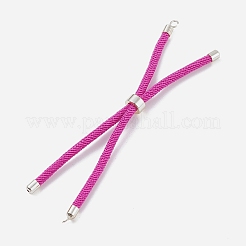 Bracciale in nylon intrecciato&nbsp;MAK-M025-114A
