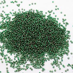 12/0 trasparenti perline di vetro rotondo&nbsp;SEED-J010-F12-37