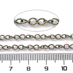 Ionenplattierung (IP) 304 Panzerketten aus Edelstahl&nbsp;MP-TAC0010-01M-01