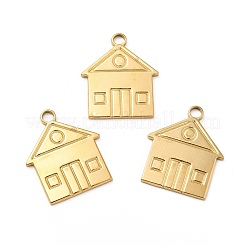 Ionenplattierung (IP) 201 Edelstahlanhänger&nbsp;STAS-H172-15G