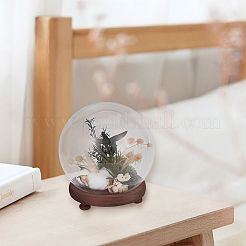 Copertura a cupola in vetro&nbsp;AJEW-WH0401-76A