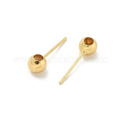 Risultati dell'orecchino della vite prigioniera d'ottone&nbsp;LS-KK-G518-01G