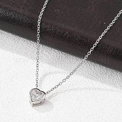 Collane con ciondolo in acciaio inossidabile 304&nbsp;X-NJEW-O108-14P