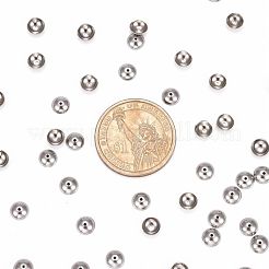 Capuchons de perles en acier inoxydable résistant au ternissement&nbsp;X-STAS-D040