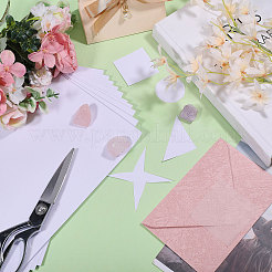 Papier-Aufkleber&nbsp;LS-DIY-WH0899-408