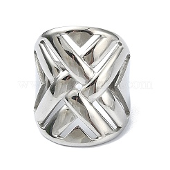 Manschettenringe aus Edelstahl 304&nbsp;RJEW-M019-03P