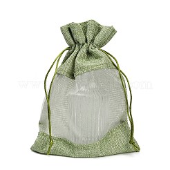 Sachets d'emballage en coton&nbsp;OP-R034-16x23-13G