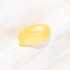 Katzenauge Fingerringe&nbsp;RJEW-G363-01A-16