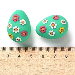 Perles en silicone pour le jour de Pâques&nbsp;SIL-S011-01B