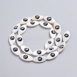 Shell perle naturali fili&nbsp;SSHEL-I024-04D