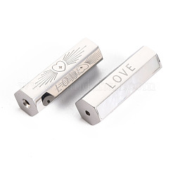 304 Edelstahlperlen&nbsp;STAS-S116-289P