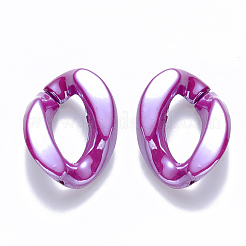 Anneaux de liaison acryliques opaques&nbsp;X-OACR-S036-001A-H