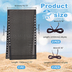 Stuhlbezug&nbsp;AJEW-WH0248-480B