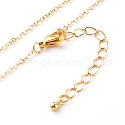 Colliers de lariat en alliage de placage de crémaillère&nbsp;NJEW-JN03492