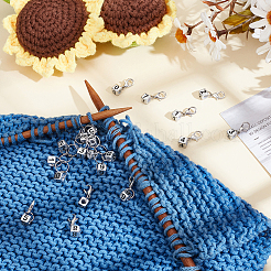 DIY-Würfel mit Strickwerkzeug-Sets Nr. 0~9&nbsp;HJEW-NB00198