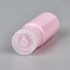 Bouteilles vides de bouchon de flip en plastique d'animal familier de couleur de macaron de 10 ml&nbsp;LS-MRMJ-WH0025-A-06