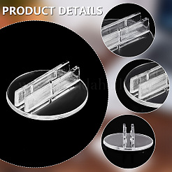 Portacarte in plastica trasparente&nbsp;ODIS-NB0001-37A