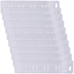 15 porte-carte d'identité en plastique à bande magnétique&nbsp;AJEW-CP0011-63