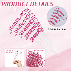 Künstlicher Blumenstrauß aus Plastikimitatperlen&nbsp;FIND-WH20003-87E