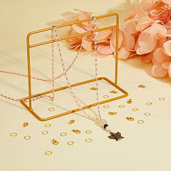 Kit de fabricación de collar de pulsera de cadena de diy&nbsp;DIY-FH0006-16